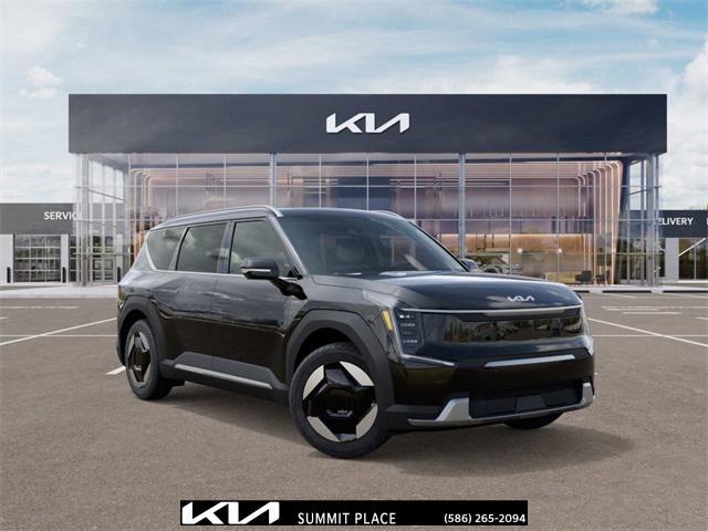 new 2026 Kia EV9 car, priced at $61,430