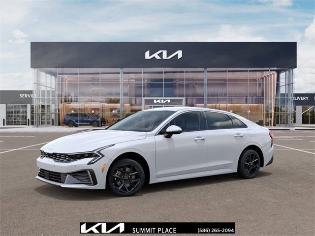 new 2025 Kia K5 car, priced at $28,825