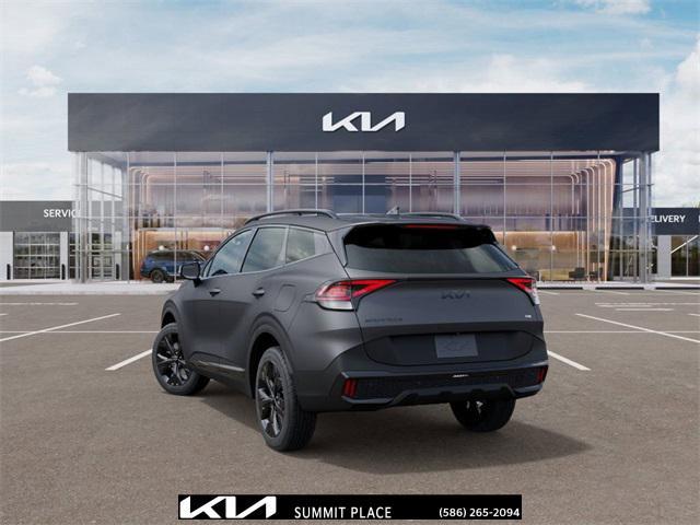 new 2025 Kia Sportage car, priced at $42,185