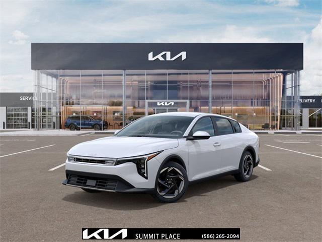 new 2025 Kia K4 car, priced at $25,540