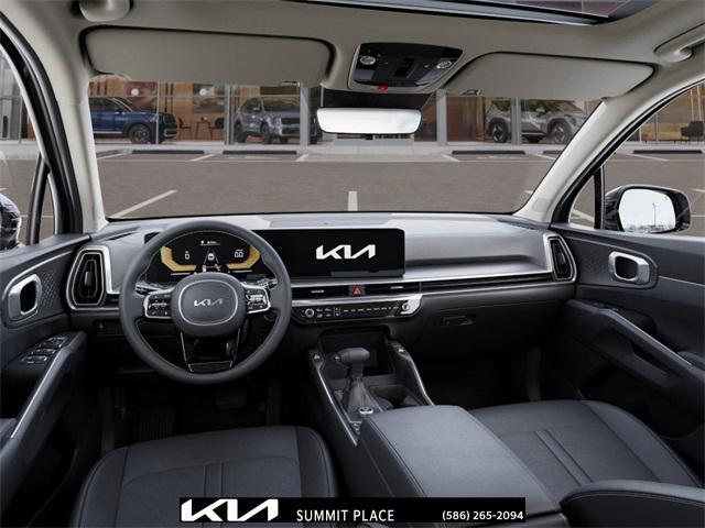 new 2025 Kia Sorento car, priced at $37,830