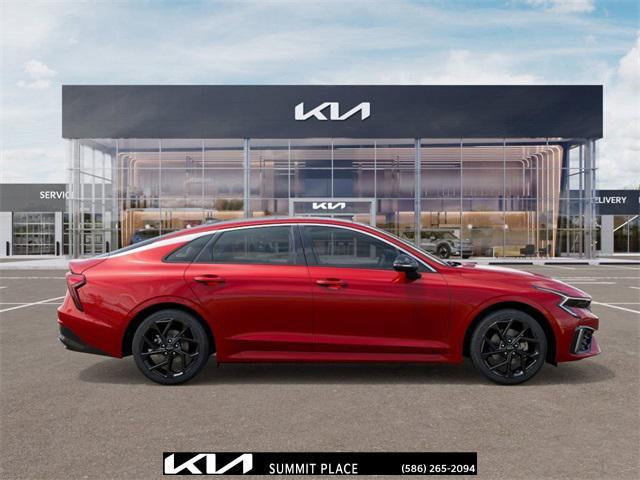 new 2026 Kia K5 car, priced at $32,360