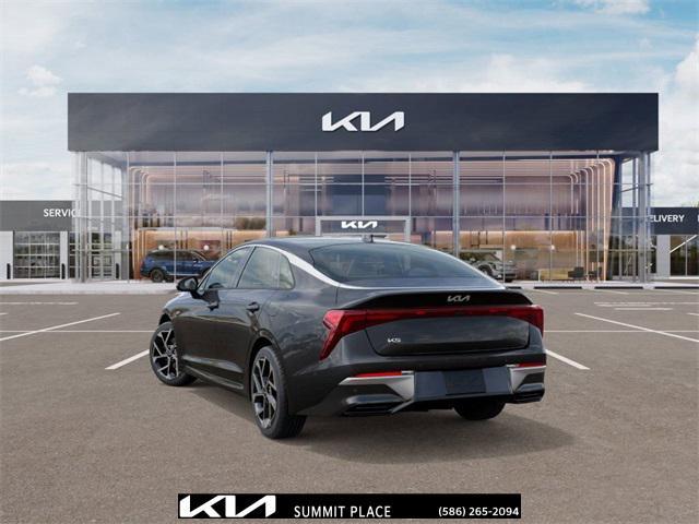 new 2026 Kia K5 car, priced at $34,851