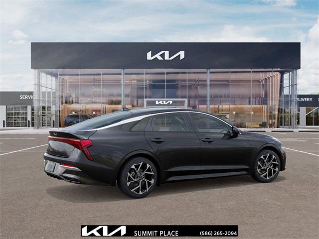 new 2026 Kia K5 car, priced at $34,851