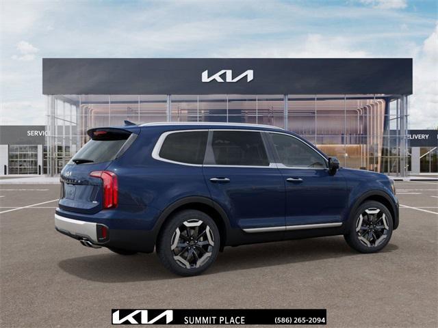 new 2025 Kia Telluride car, priced at $44,130