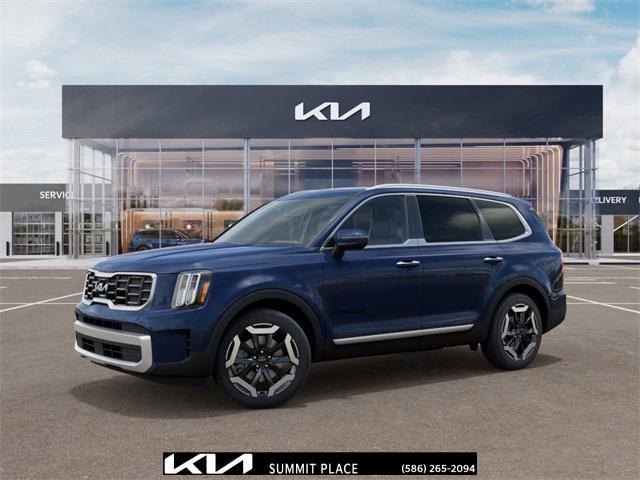 new 2025 Kia Telluride car, priced at $44,130