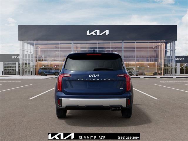 new 2025 Kia Telluride car, priced at $44,130