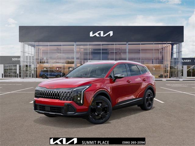 new 2026 Kia Sportage car, priced at $34,065