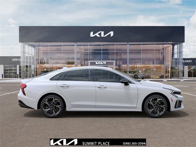 new 2025 Kia K5 car, priced at $29,887