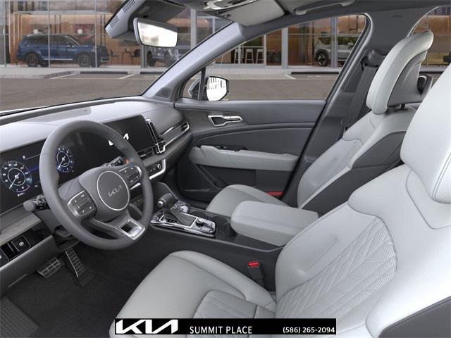 new 2025 Kia Sportage car, priced at $40,960