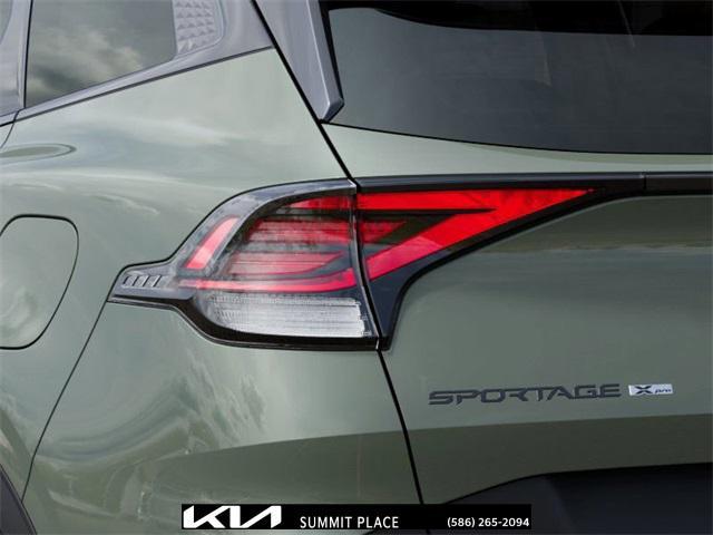 new 2025 Kia Sportage car, priced at $40,960