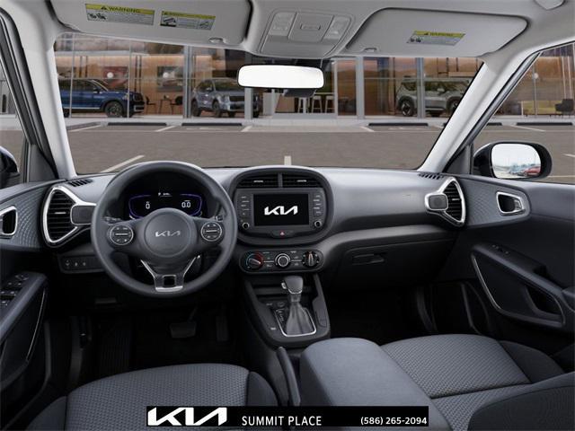 new 2025 Kia Soul car, priced at $22,105