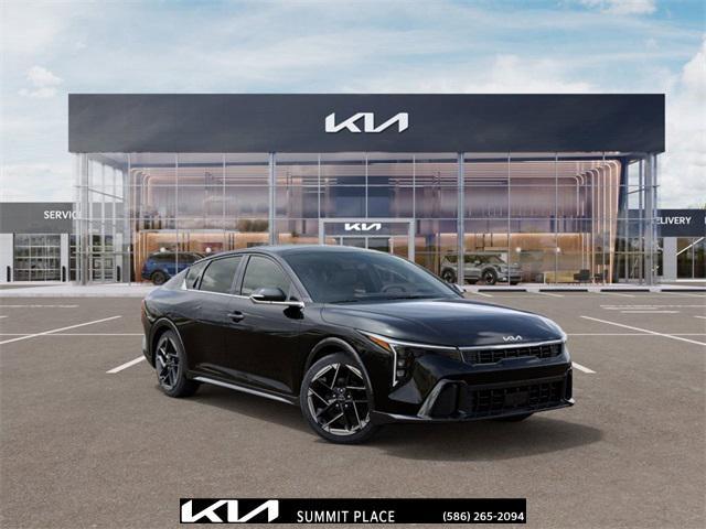 new 2025 Kia K4 car, priced at $28,640