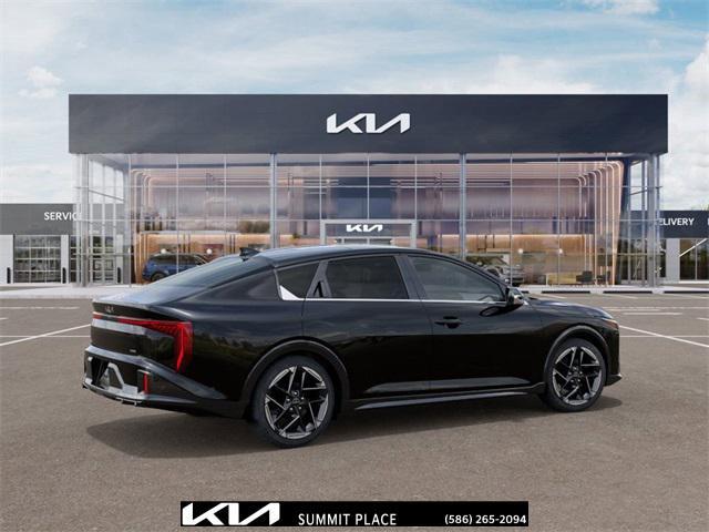 new 2025 Kia K4 car, priced at $28,640