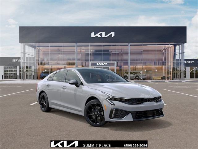 new 2026 Kia K5 car, priced at $30,881