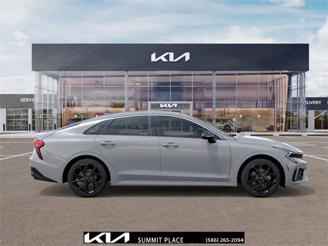 new 2026 Kia K5 car, priced at $30,881