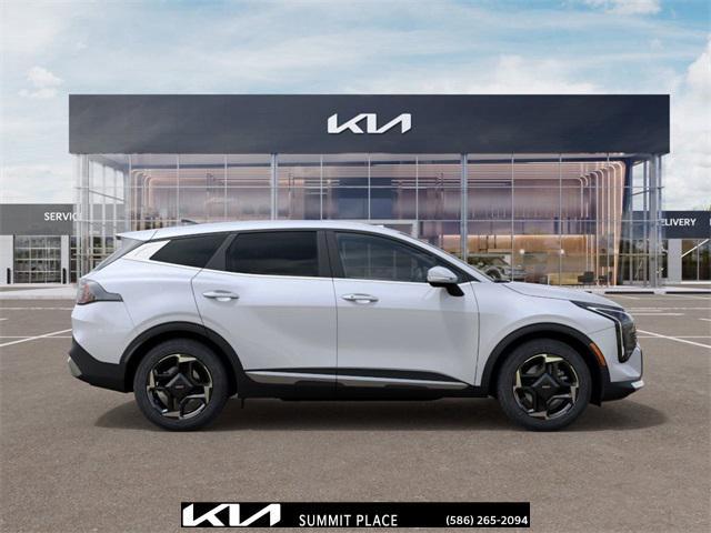 new 2026 Kia Sportage car, priced at $33,860