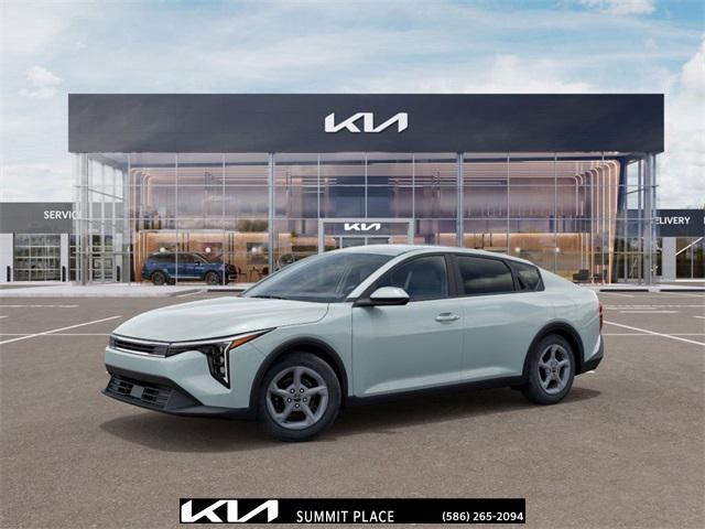 new 2025 Kia K4 car, priced at $24,145