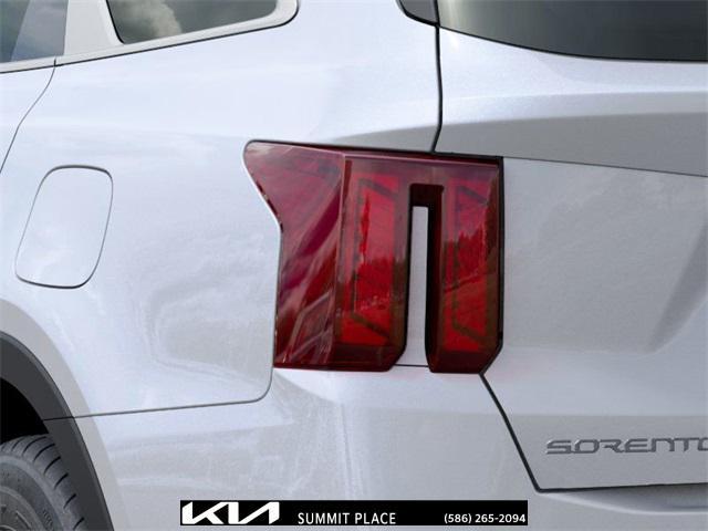 new 2025 Kia Sorento car, priced at $34,085