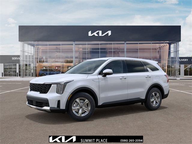 new 2025 Kia Sorento car, priced at $34,085