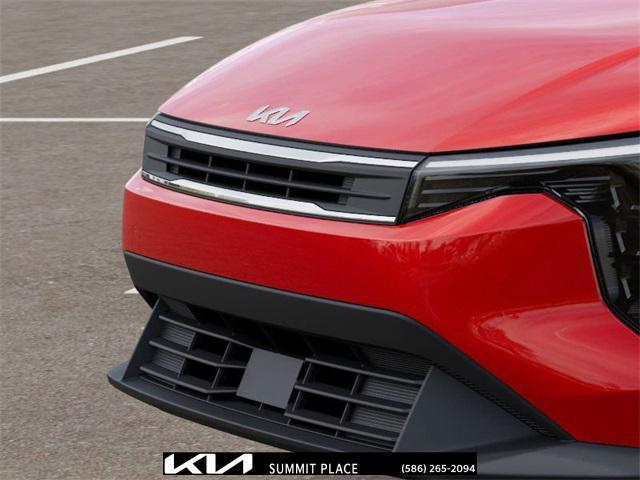 new 2025 Kia K4 car, priced at $24,060