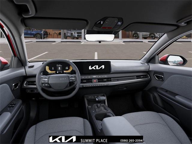 new 2025 Kia K4 car, priced at $24,060