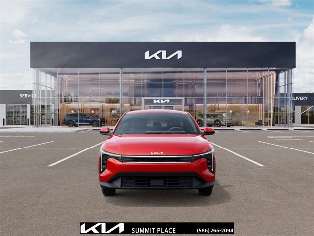 new 2025 Kia K4 car, priced at $24,060