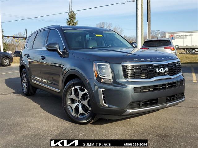 used 2022 Kia Telluride car, priced at $30,249