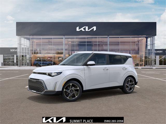 new 2025 Kia Soul car, priced at $26,195