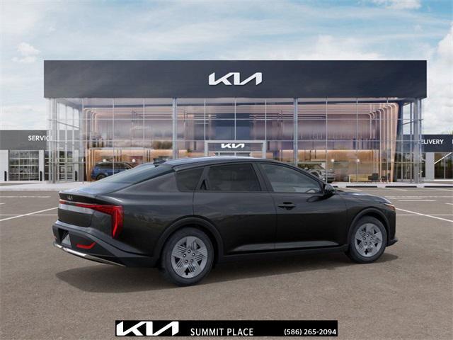 new 2025 Kia K4 car, priced at $22,665