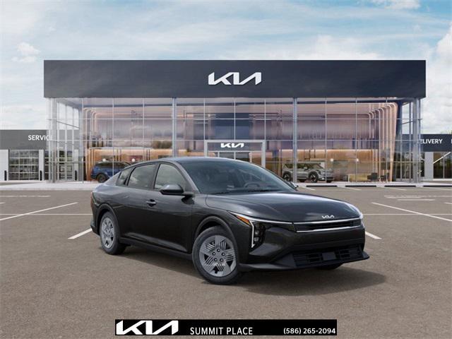 new 2025 Kia K4 car, priced at $22,665