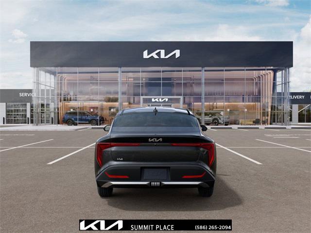 new 2025 Kia K4 car, priced at $22,665