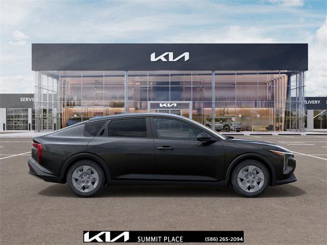 new 2025 Kia K4 car, priced at $22,665