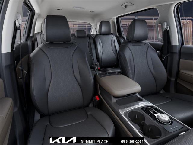 new 2025 Kia Carnival car, priced at $44,735