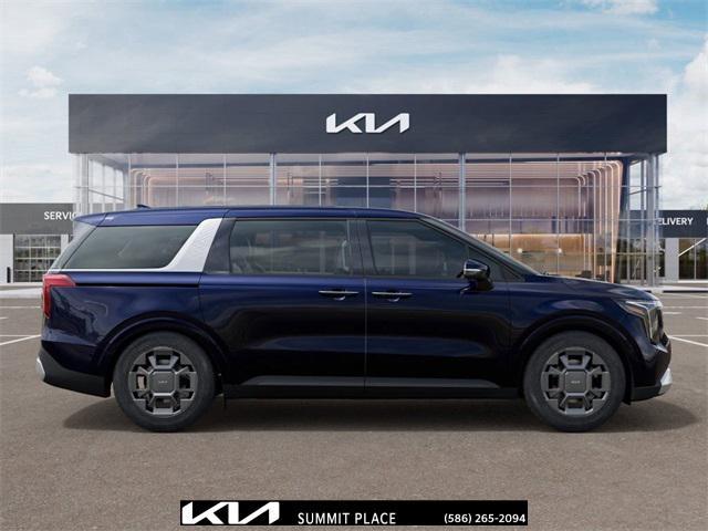 new 2025 Kia Carnival car, priced at $44,735