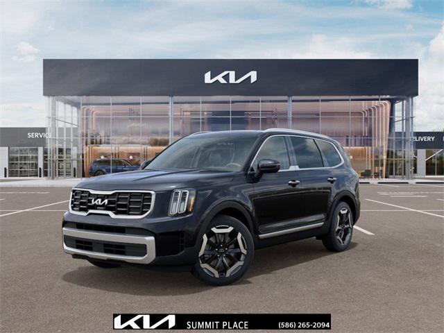 new 2025 Kia Telluride car, priced at $41,030