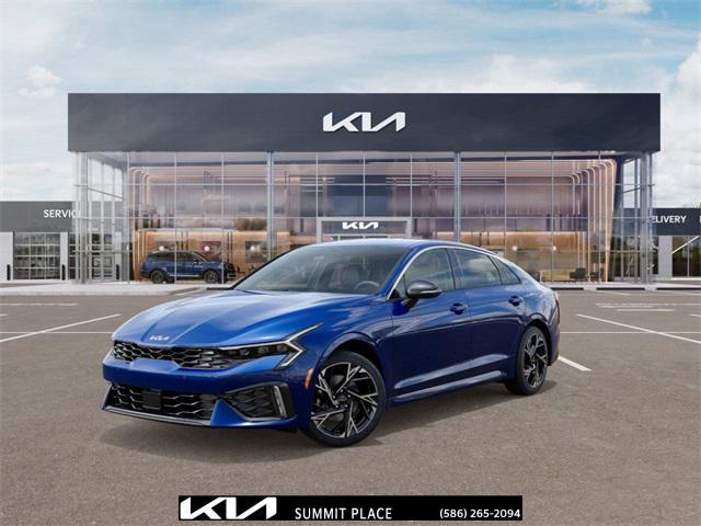 new 2026 Kia K5 car, priced at $29,821