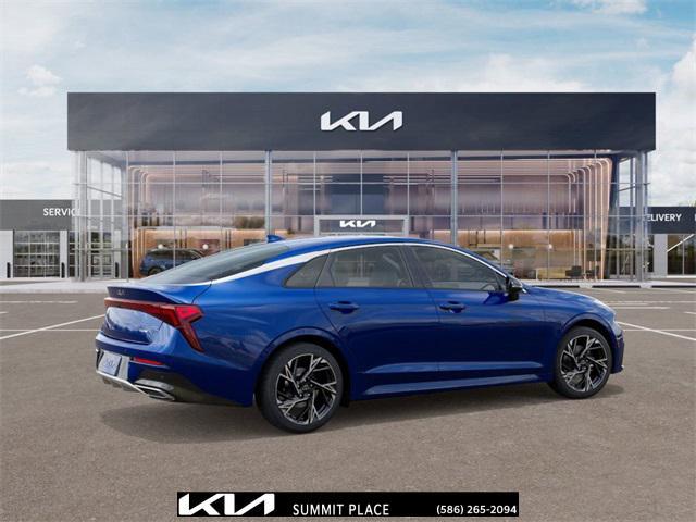 new 2026 Kia K5 car, priced at $29,821