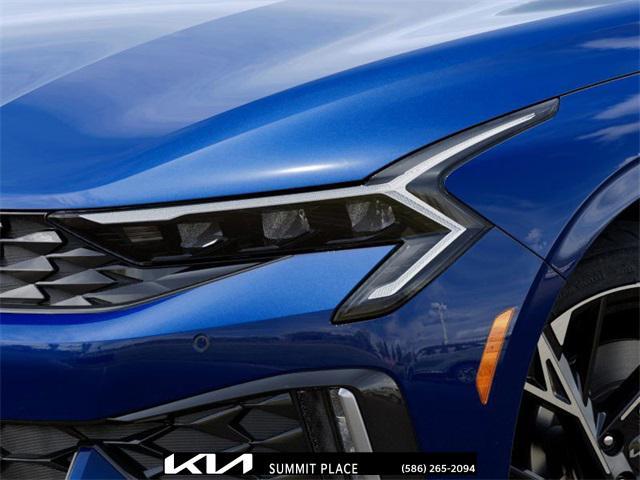 new 2026 Kia K5 car, priced at $29,821