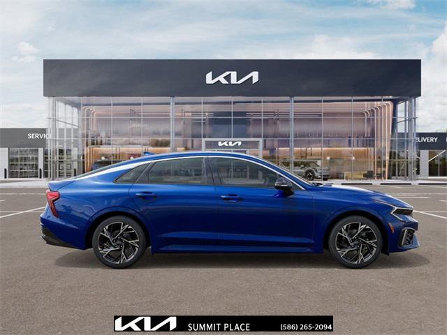 new 2026 Kia K5 car, priced at $29,821