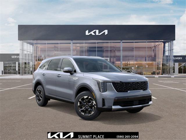 new 2025 Kia Sorento car, priced at $36,805