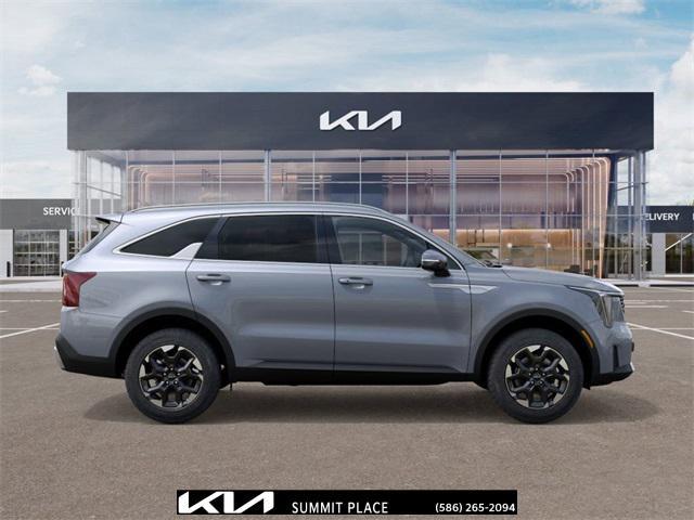 new 2025 Kia Sorento car, priced at $36,805