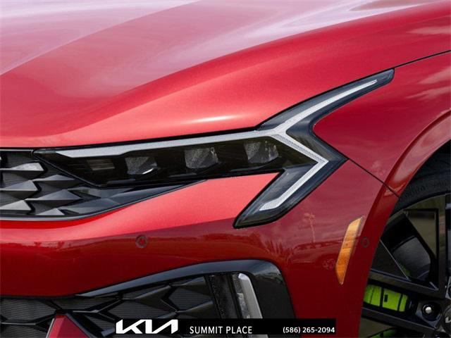 new 2026 Kia K5 car, priced at $37,767