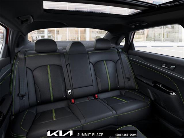 new 2026 Kia K5 car, priced at $37,767