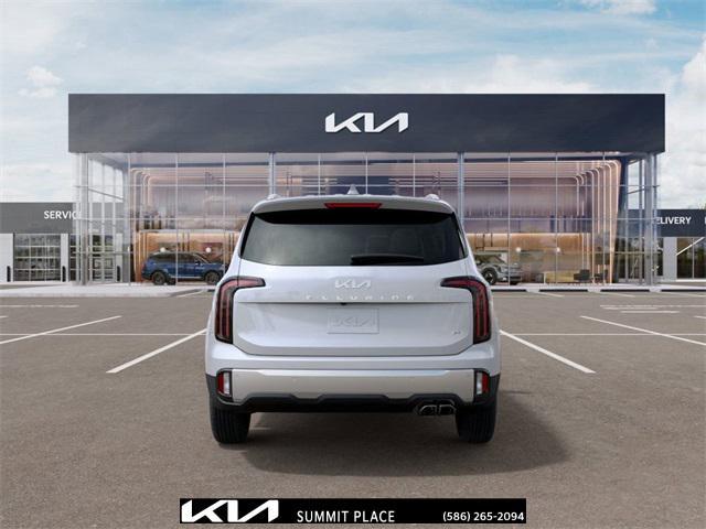 new 2025 Kia Telluride car, priced at $46,030