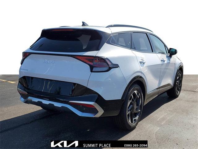 used 2025 Kia Sportage car, priced at $32,620