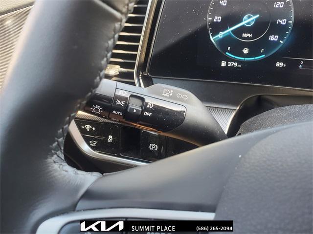 used 2025 Kia Sportage car, priced at $32,620