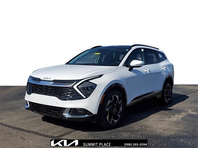 used 2025 Kia Sportage car, priced at $32,620