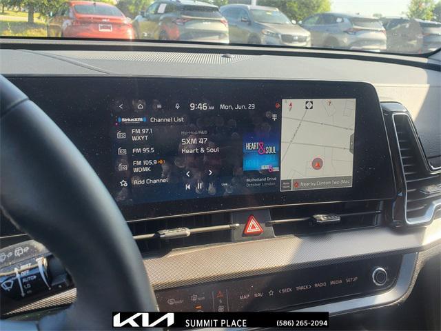 used 2025 Kia Sportage car, priced at $32,620