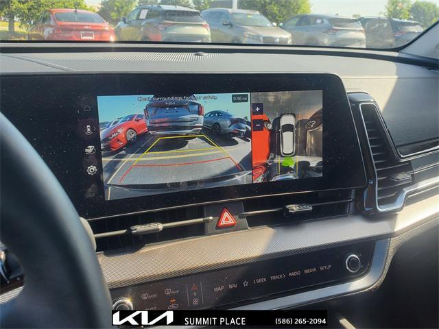used 2025 Kia Sportage car, priced at $32,620
